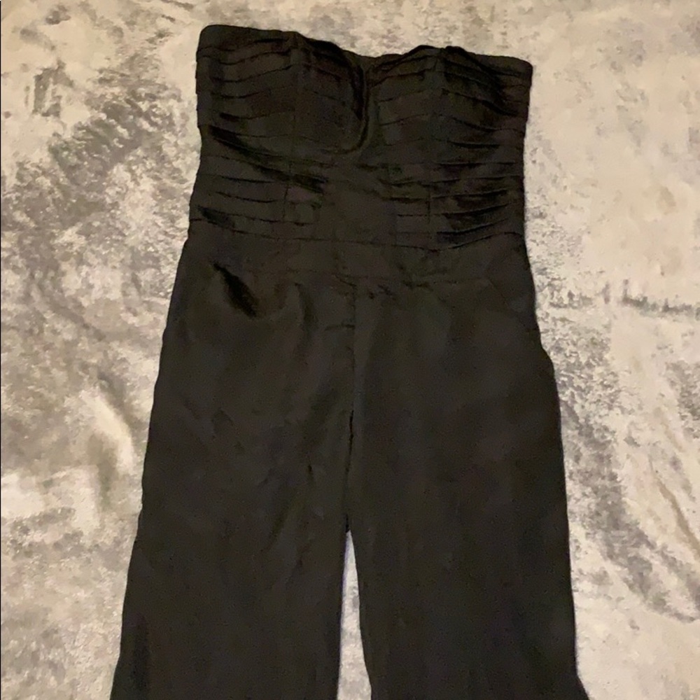 BEBE strapless romper